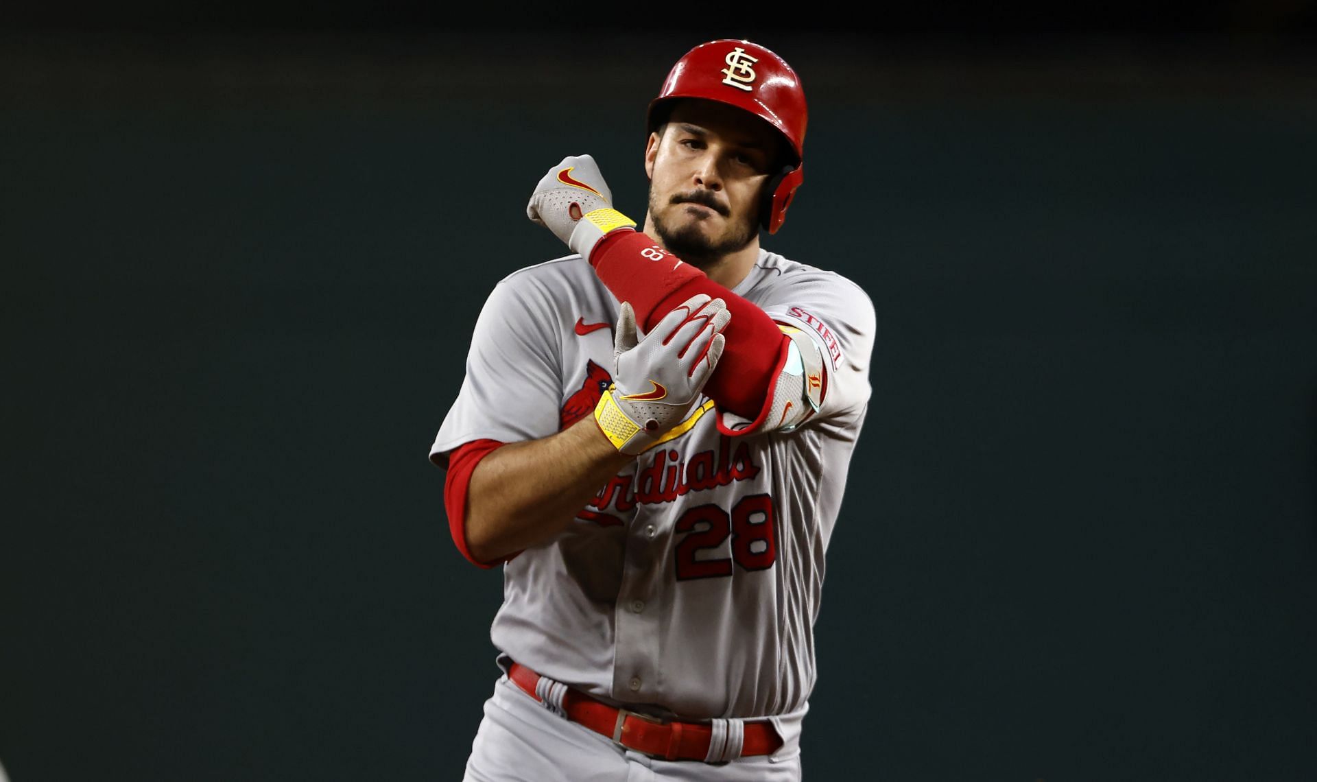 بول غولدشميت هو أحد المشاهدين في سلسلة MLB London Series