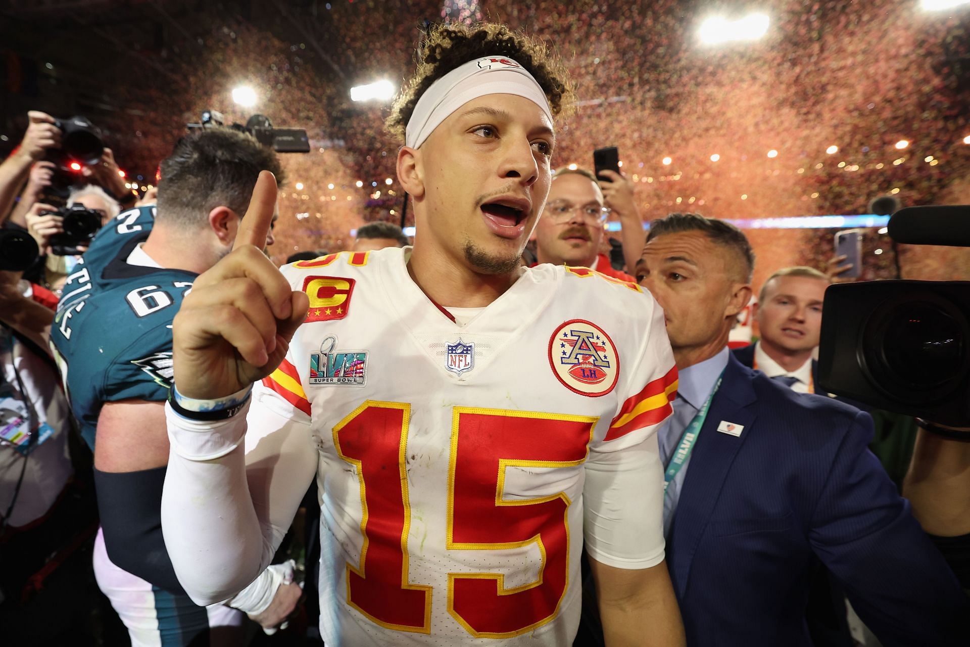 Patrick Mahomes: Super Bowl LVII - Kansas City Chiefs vs. Philadelphia Eagles