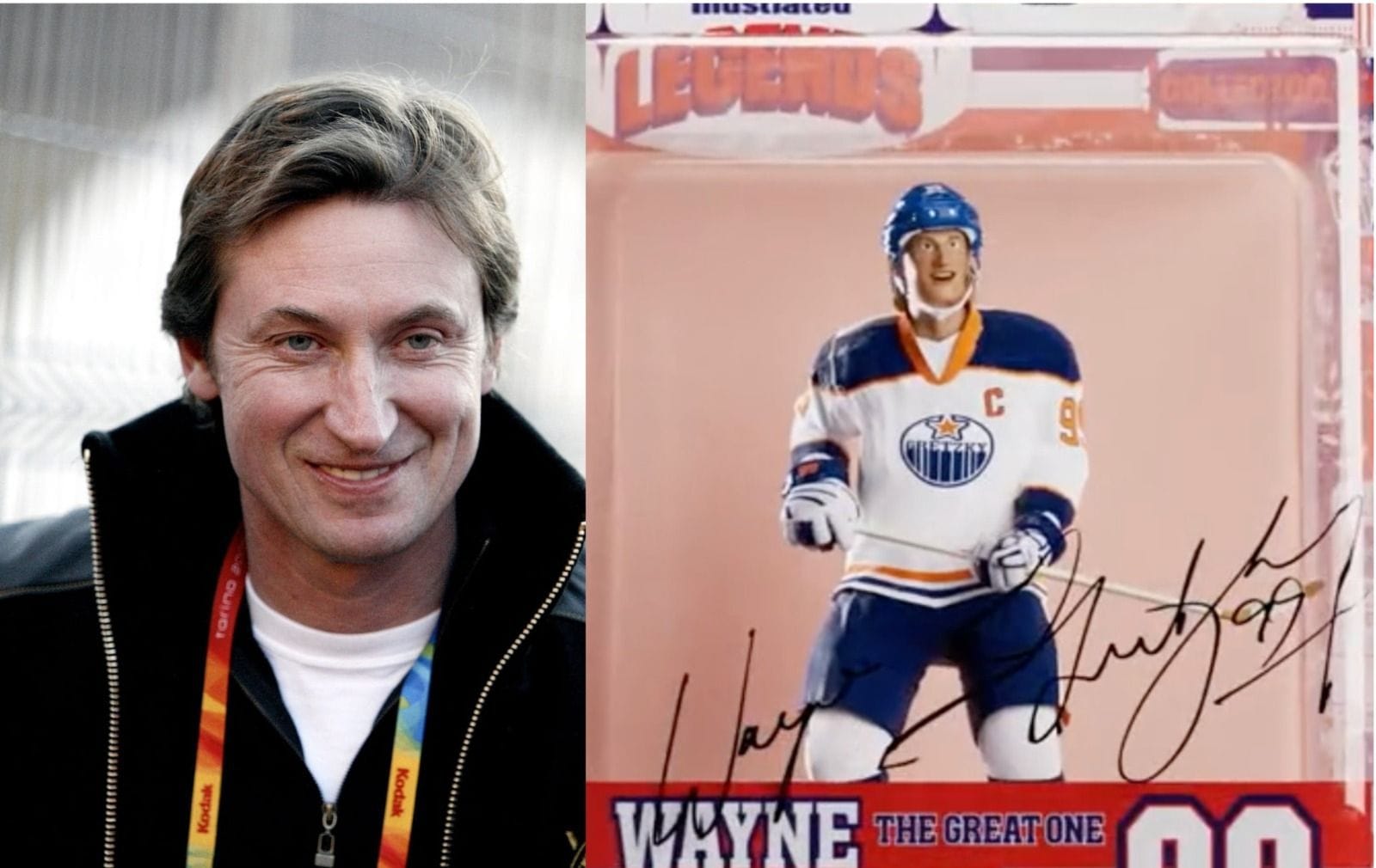 When Wayne Gretzky launched 10 NFTs as part of eBay’s “Genesis