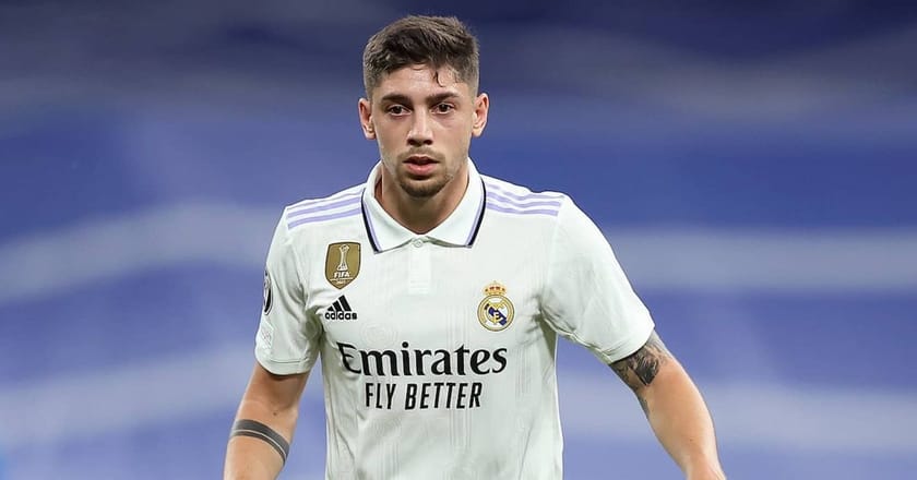 Real Madrid superstar Federico Valverde headlines Liverpool's 3-man  midfield shortlist: Reports