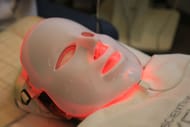 Red light therapy (Image via Pexels/Dinc Tapa)