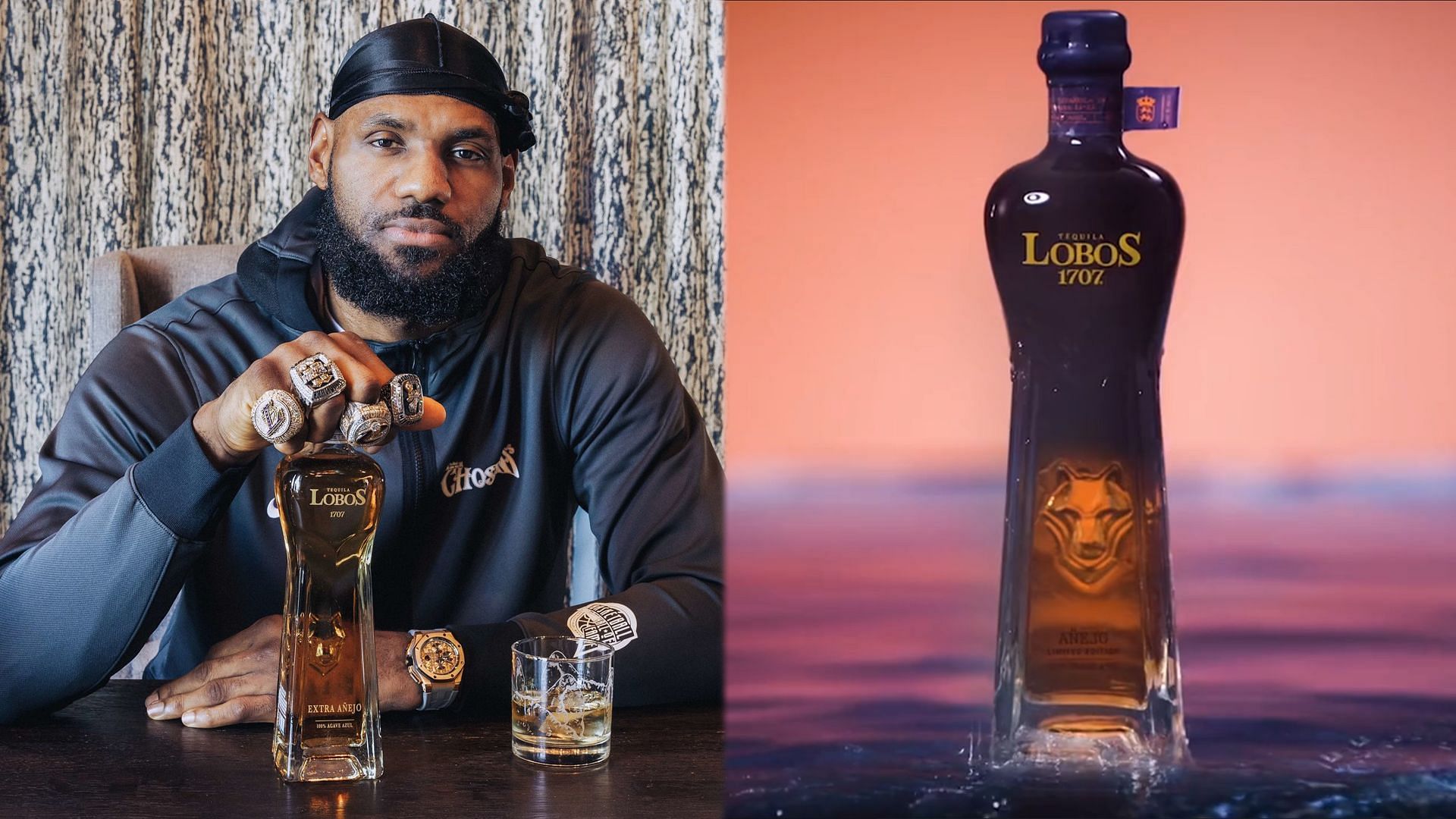 LeBron James shows off bartending skills featuring $50 million tequila ...