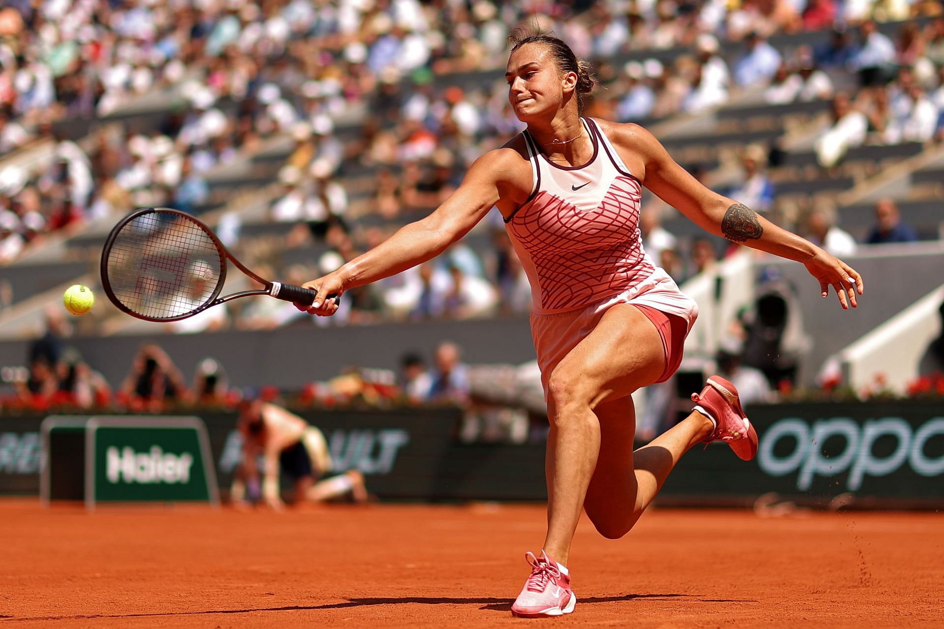 Sabalenka đang thi đấu tại Pháp mở rộng 2023