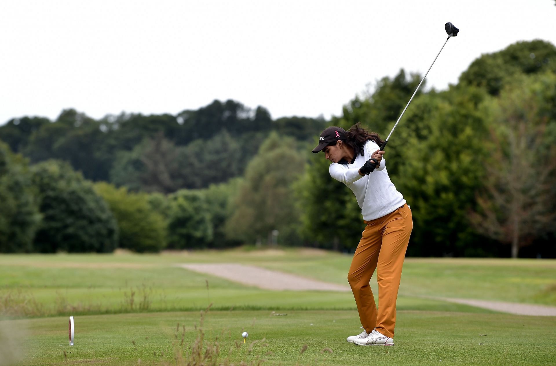 Diksha Thagar se vítězstvím na Czech Ladies Open stala indickou golfistkou s největším počtem LED titulů.