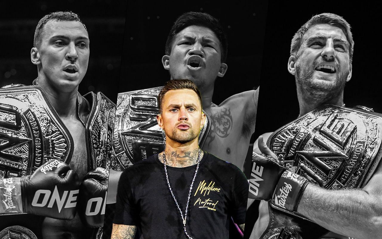 Nieky Holzken lists his favorite current fighters to watch