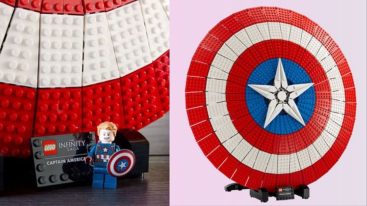 Lego Captain America shield: Where to buy, price, features, and all you ...