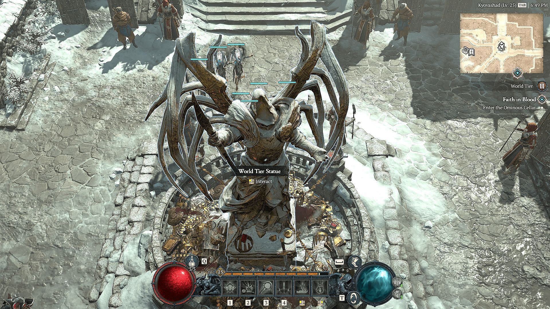 Hoe Universal Torment Level 4 te ontgrendelen in Diablo 4