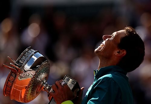 Rafa Nadal Academy shares special image of Spaniard posing in front of his 14 French Open titles ahead of 2023 final