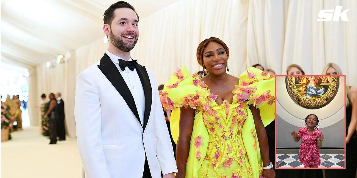 Serena Williams' husband Alexis Ohanian treats wife and daughter Olympia to a special night at Uffizi Gallery