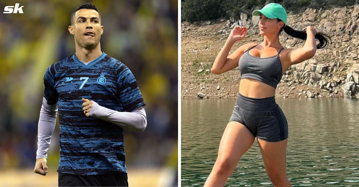 Cristiano Ronaldos Girlfriend Confirms She Was Stung By A Bee During Oldest Sons Pre Birthday 7635