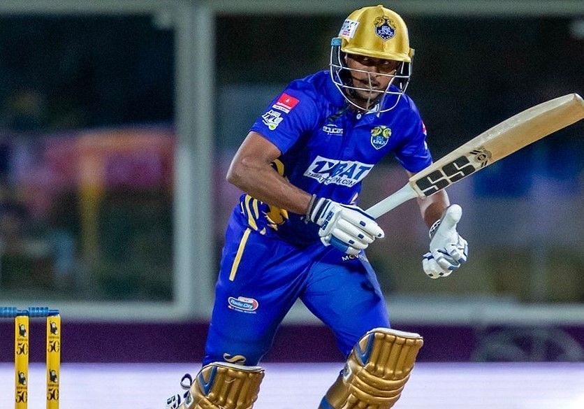 Sai Sudharsan هو الهداف الحالي الرائد في TNPL 2023 (الصورة مجاملة: Twitter / TNPL)