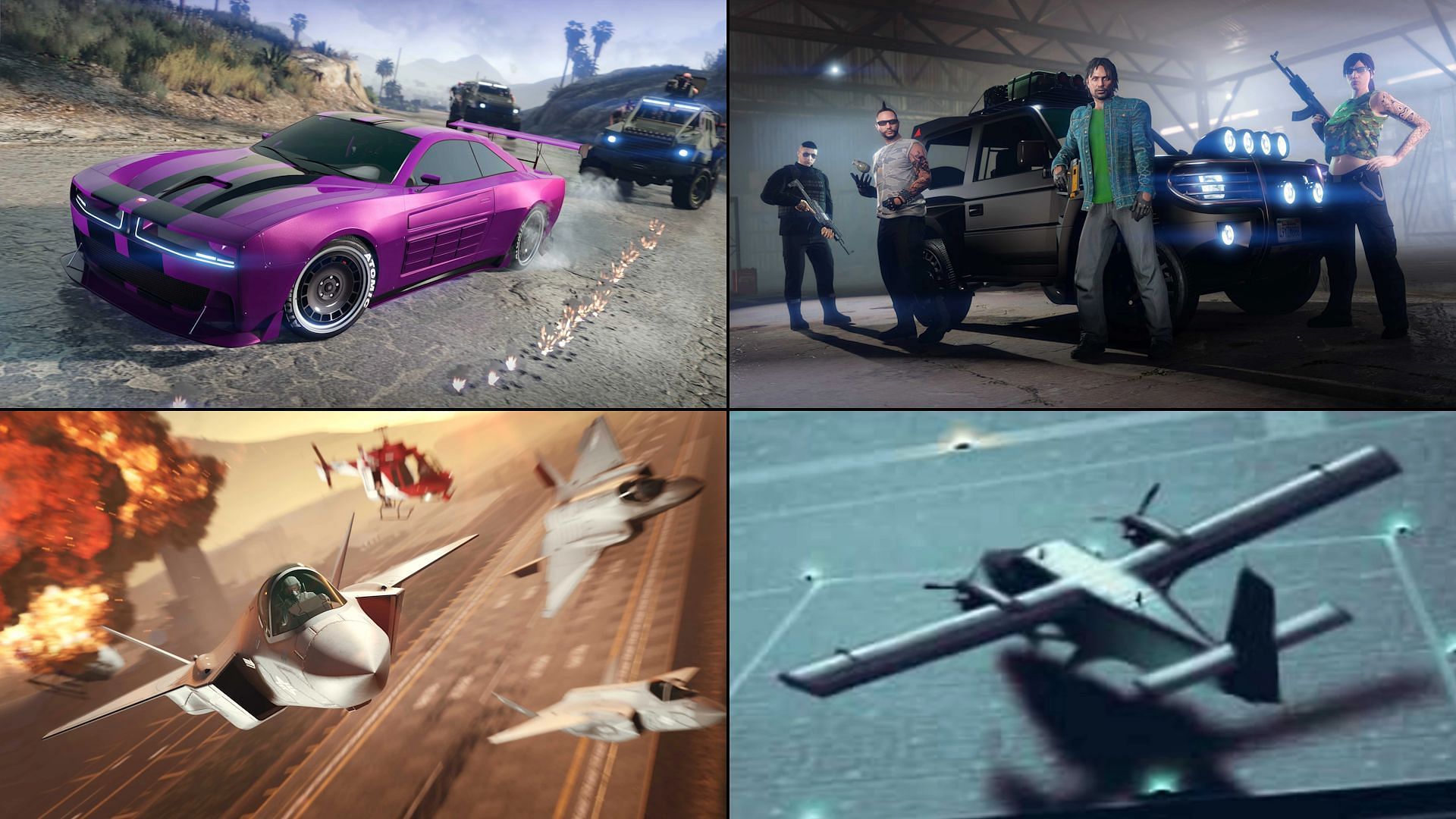 List Of All Gta Online San Andreas Mercenaries Vehicles Teased So Far