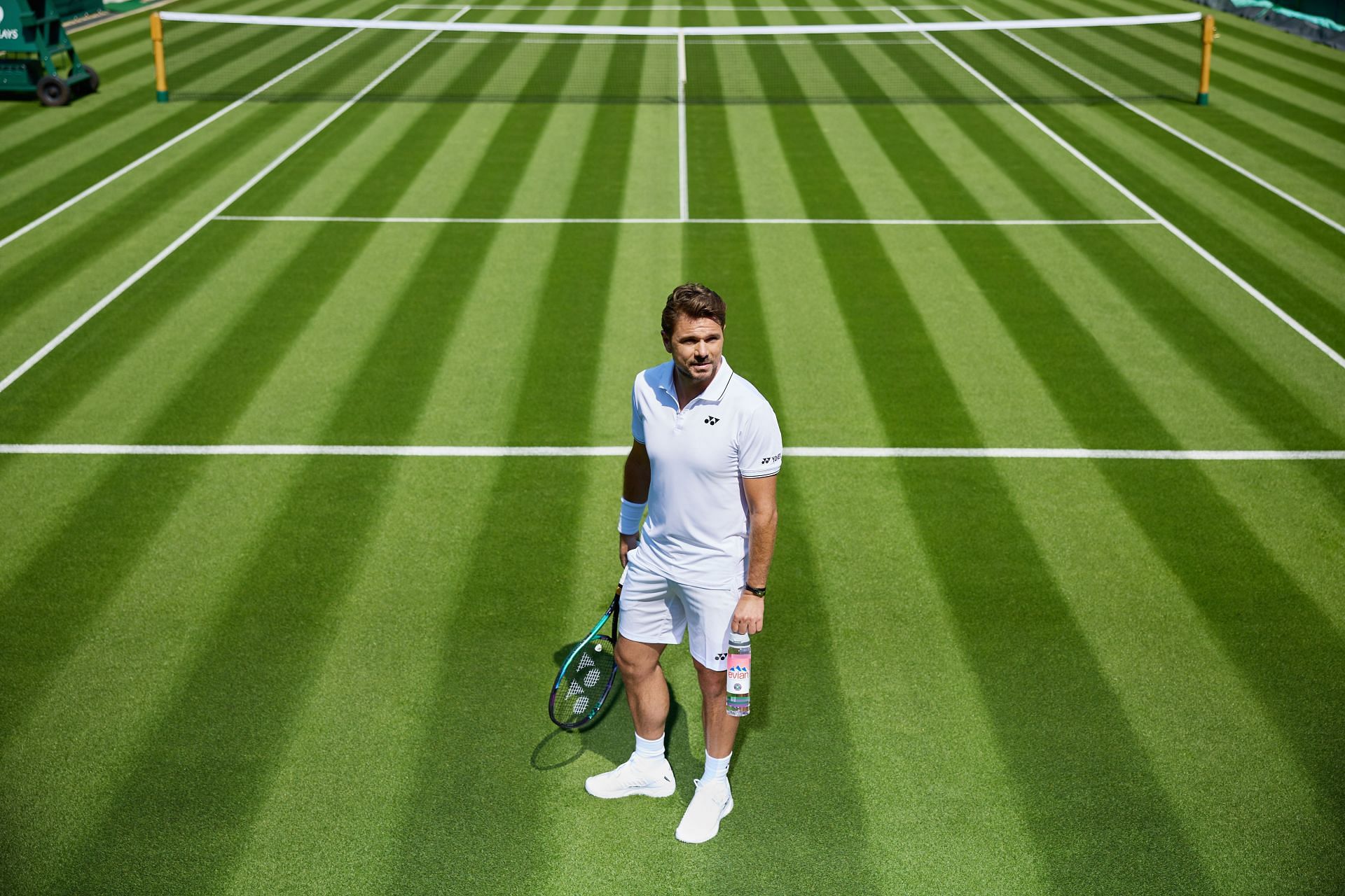 Wawrinka tại Wimbledon 2023.