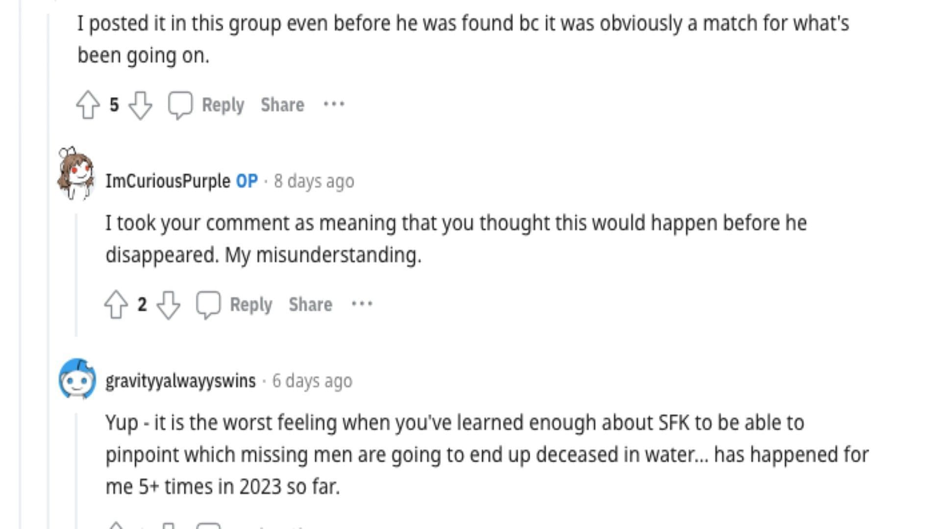 الصورة عبر Screengrab / Reddit