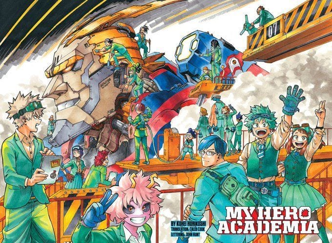 My Hero Academia fans beg Kohei Horikoshi to end the series | Lipstick Alley