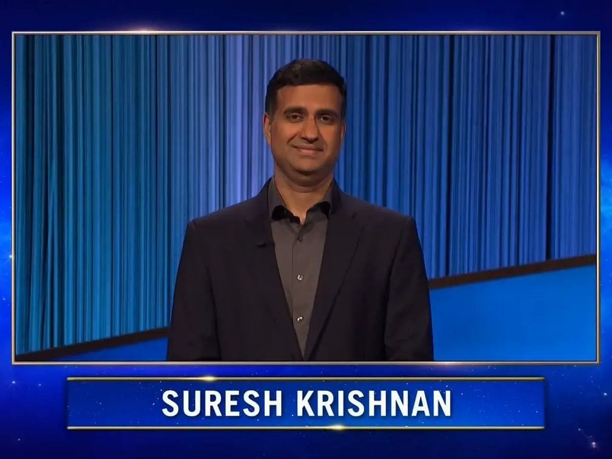 Suresh Krishnan: Tonight&#039;s winner (Image via @OneEclecticMom/Twitter)