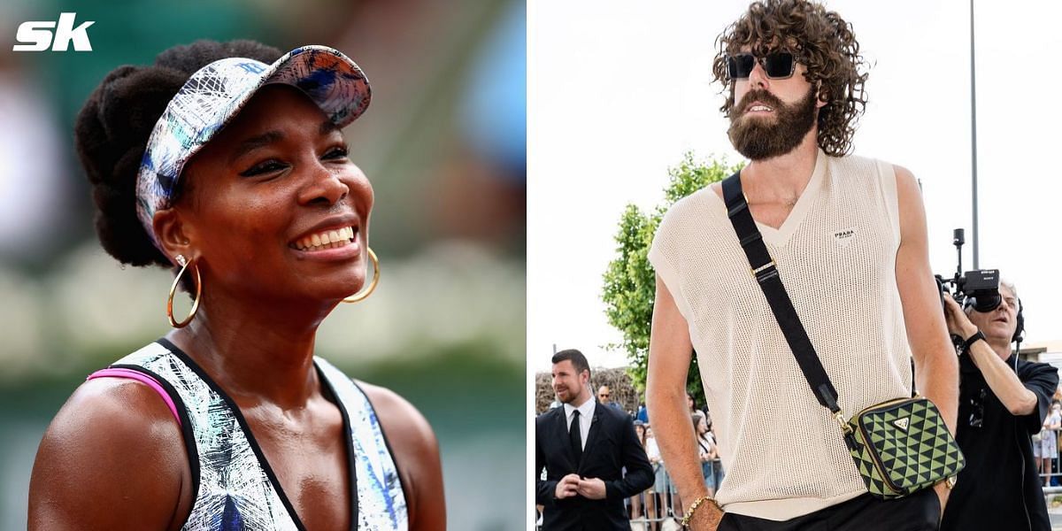 Venus Williams compliments Reilly Opelka’s fashion flair at the Prada event Venus Williams compliments Reilly Opelka’s fashion flair at the Prada event
