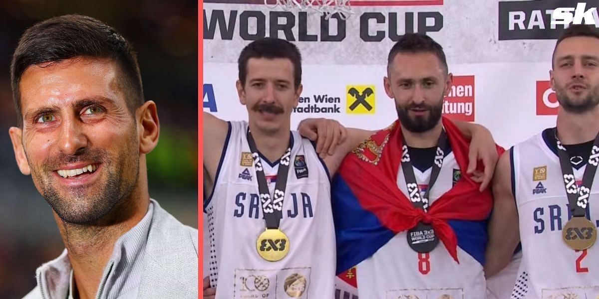Новак Ђоковић честитао кошаркашкој репрезентацији Србије освајање Светског првенства у фудбалу 3к3 2023.