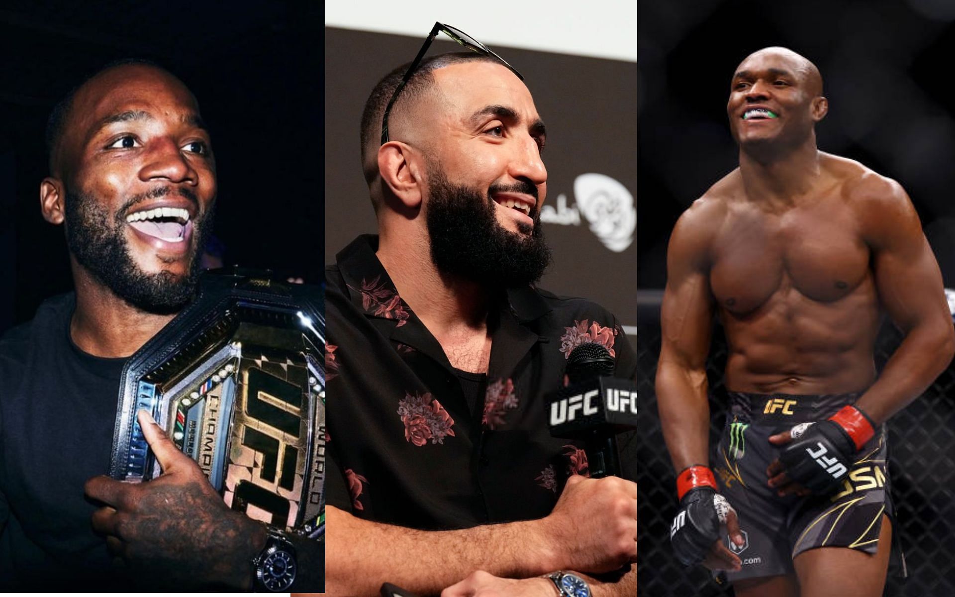 Can Kamaru Usman Get Another Title Shot? Belal Muhammad Open For A ...