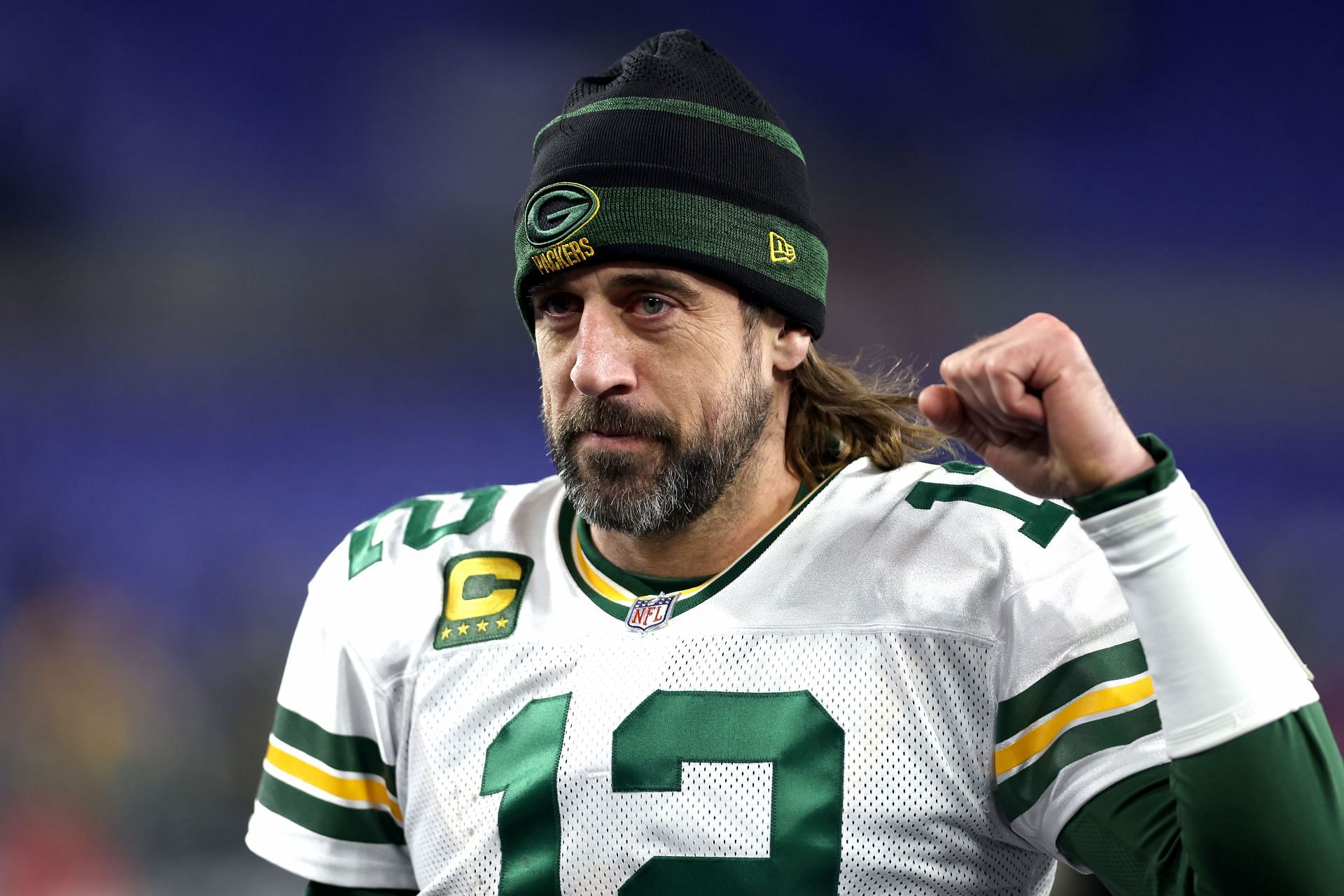 Aaron Rodgers: Green Bay Packers so với Baltimore Ravens