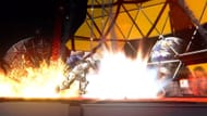 مواجهة الروبوت العملاق (الصورة من Capcom)