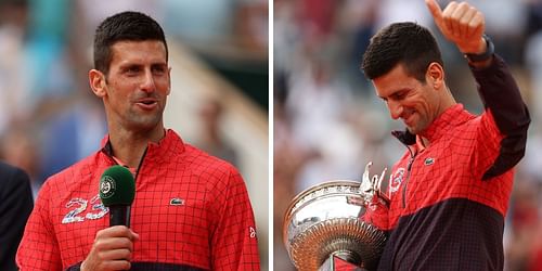 "I like my name" - Novak Djokovic brushes off GOAT talk after bagging historic 23rd Grand Slam