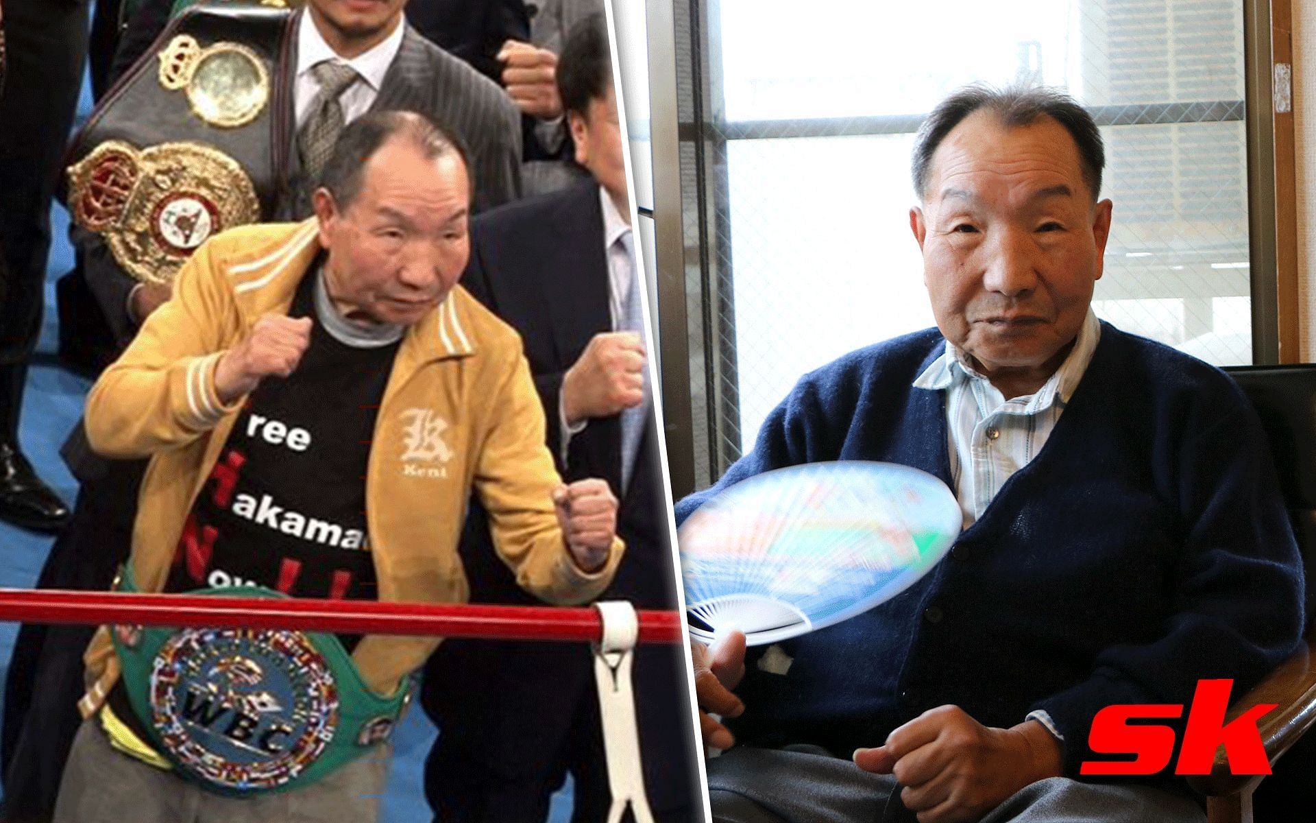 87-year-old Former Boxer Iwao Hakamata, Who Was On World's Longest ...