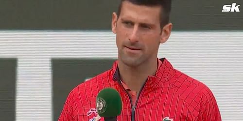 Novak Djokovic sends message of hope to younger generation after historic French Open triumph