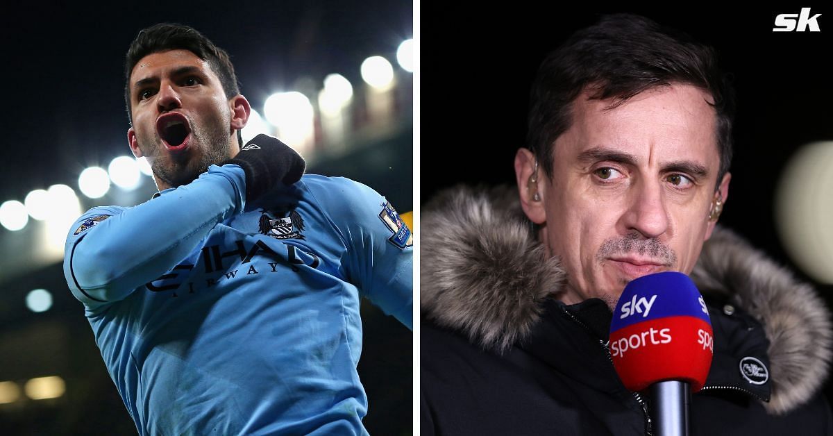 Sergio Aguero And Gary Neville Offer Different Predictions On Teams