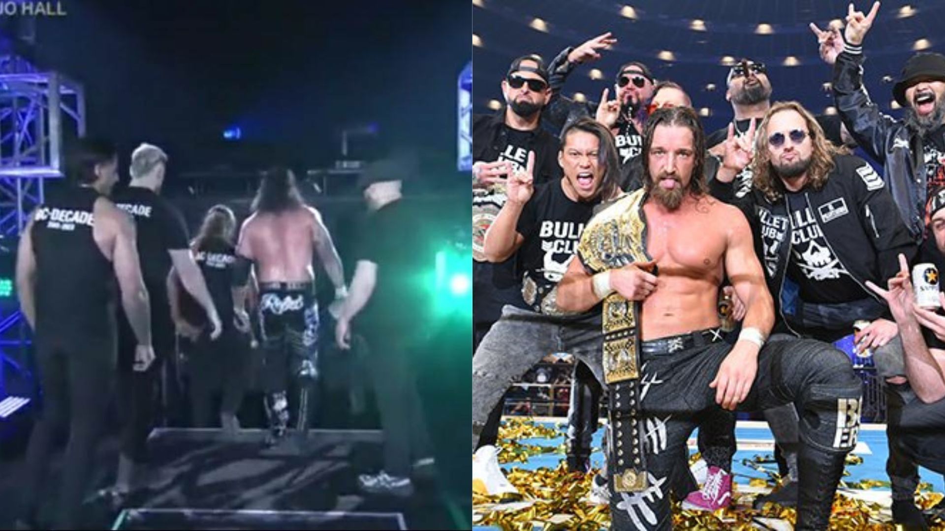 Former WWE Superstar betrays popular faction and joins the Bullet Club