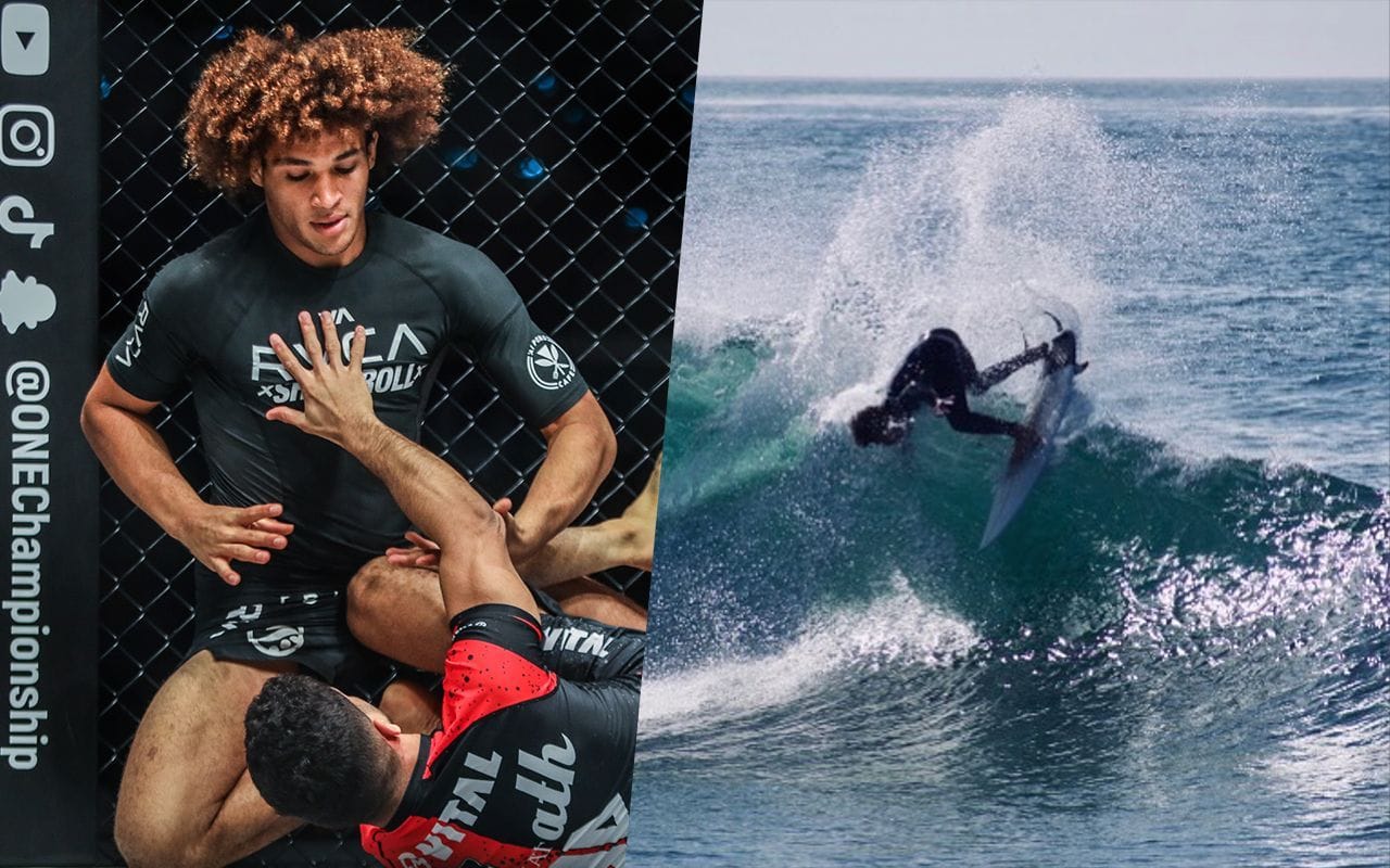 Kade Ruotolo shares the parallels between surfing and Brazilian jiujitsu
