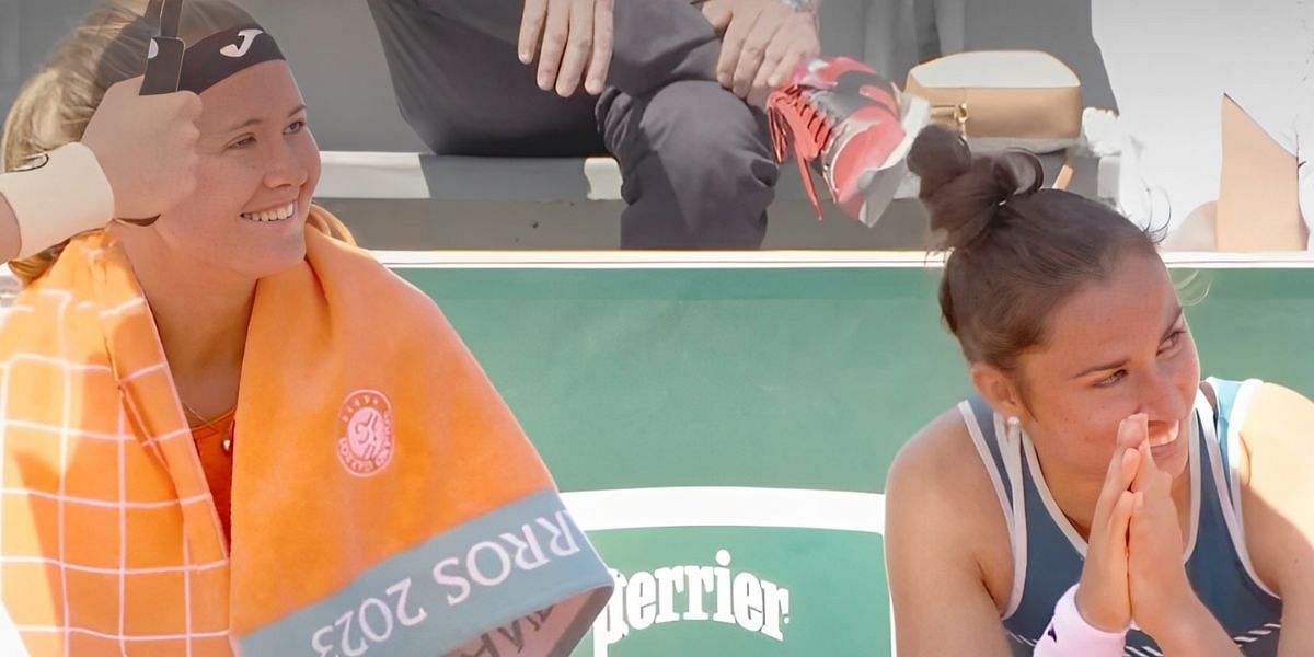 Nicole Melichar-Martinez and Ellen Perez have ended Marie Bouzkova and Sara Sorribes Tormo