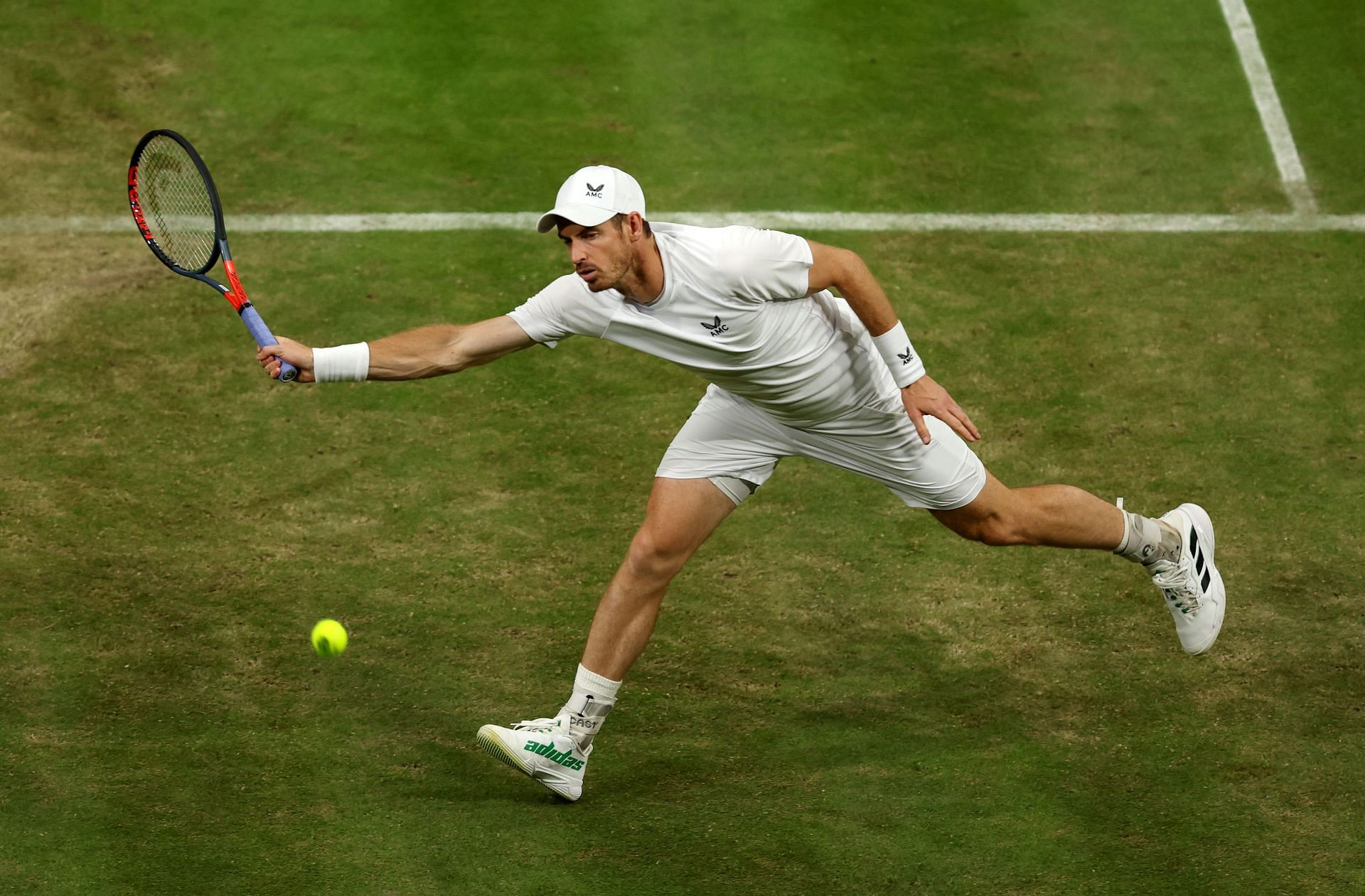 Andy Murray tại Giải quần vợt Wimbledon 2022