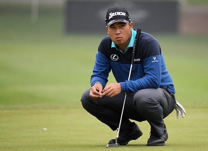 What's in Hideki Matsuyama's bag?