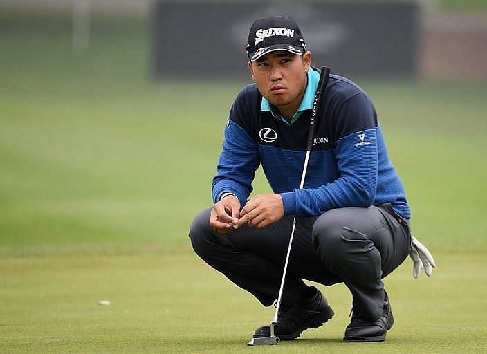 What's in Hideki Matsuyama's bag?