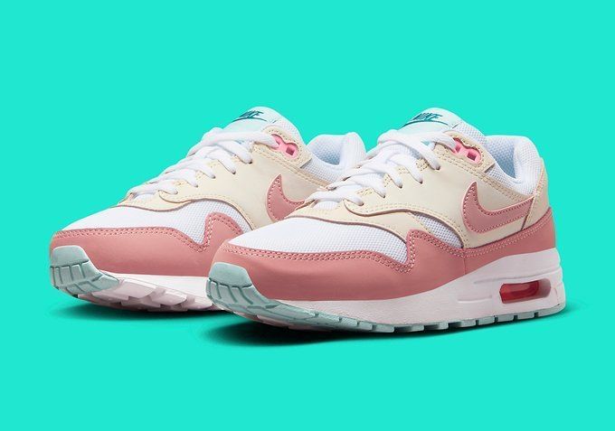 air max 1 pink pack flamingo