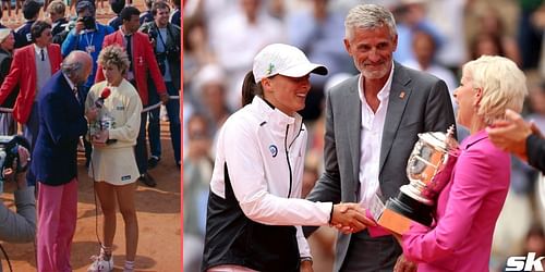 "You’re only 22, you’re going to go past that" - Chris Evert backs Iga Swiatek to beat her French Open record