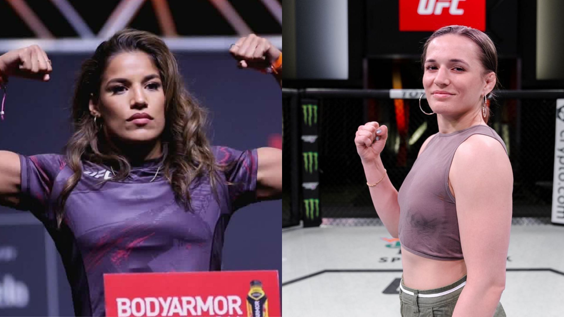 Read more about the article Erin Blanchfield vs Julianna Pena: “Nothing else makes sense!”