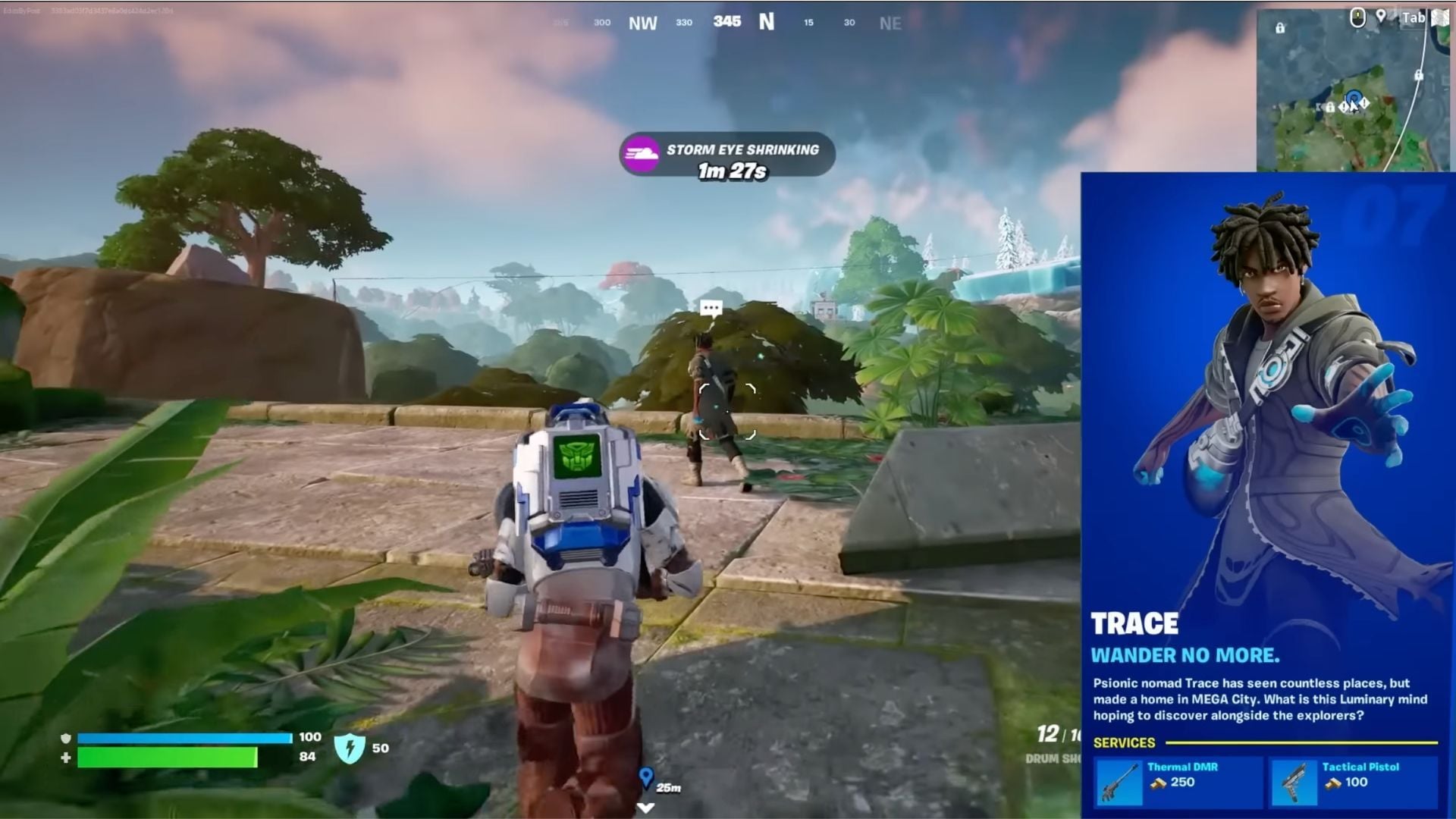 Locating Trace in Fortnite Ch. 4 S3: Tips & Tricks Locating Trace in Fortnite Ch. 4 S3: Tips & Tricks
