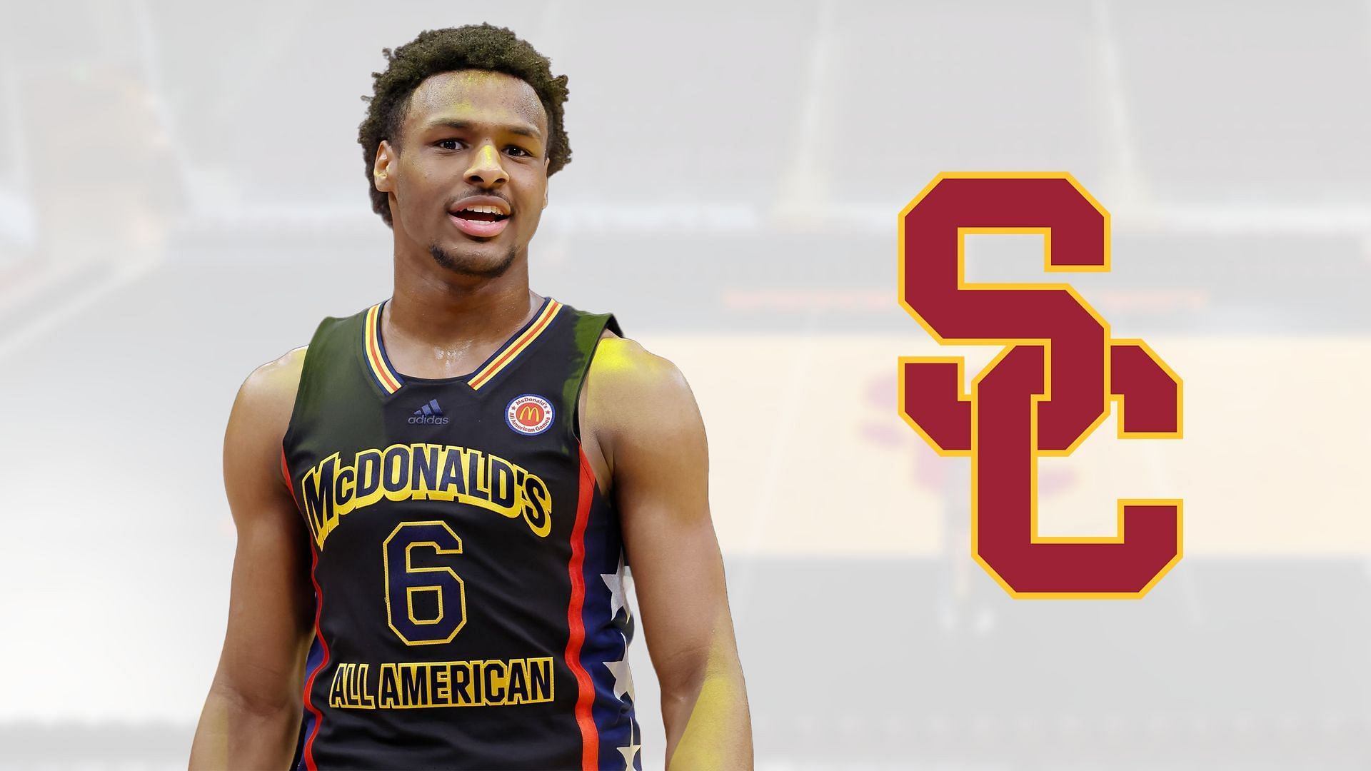 Buổi ra mắt đại học của Bronny James