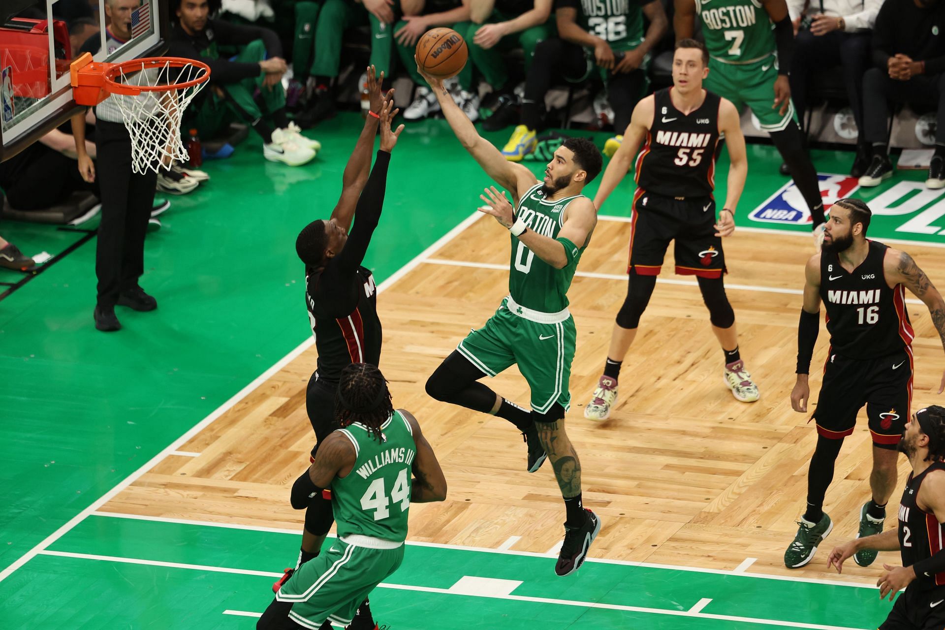 Miami Heat vs. Boston Celtics - Ván 7