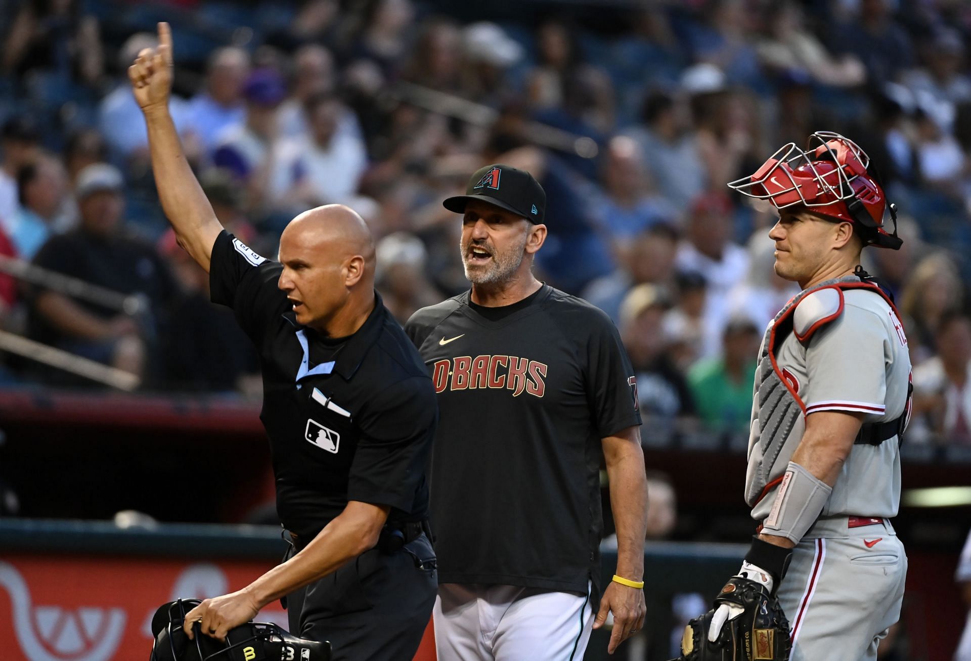 JT Realmuto and Torey Lovullo yelled at each other