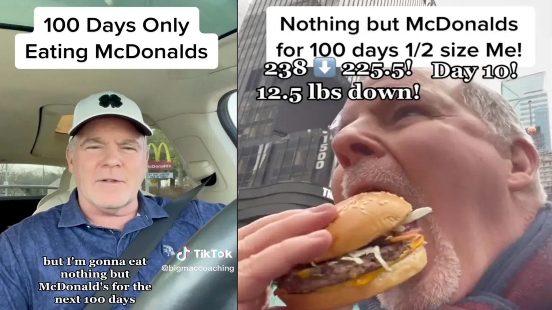 Is weight loss by eating McDonald's possible? Inside the viral