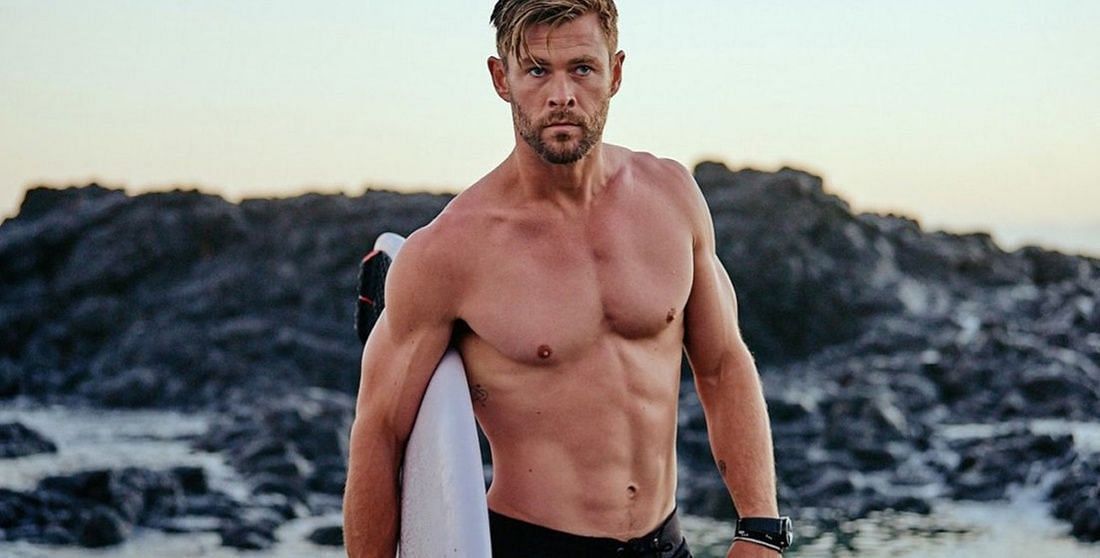 إدراكًا للأهمية الحاسمة للحفاظ على ذروة اللياقة البدنية والعقلية ، تضع Hemsworth أهمية كبيرة على هذه الجوانب (Instagram / chrishemsworth)