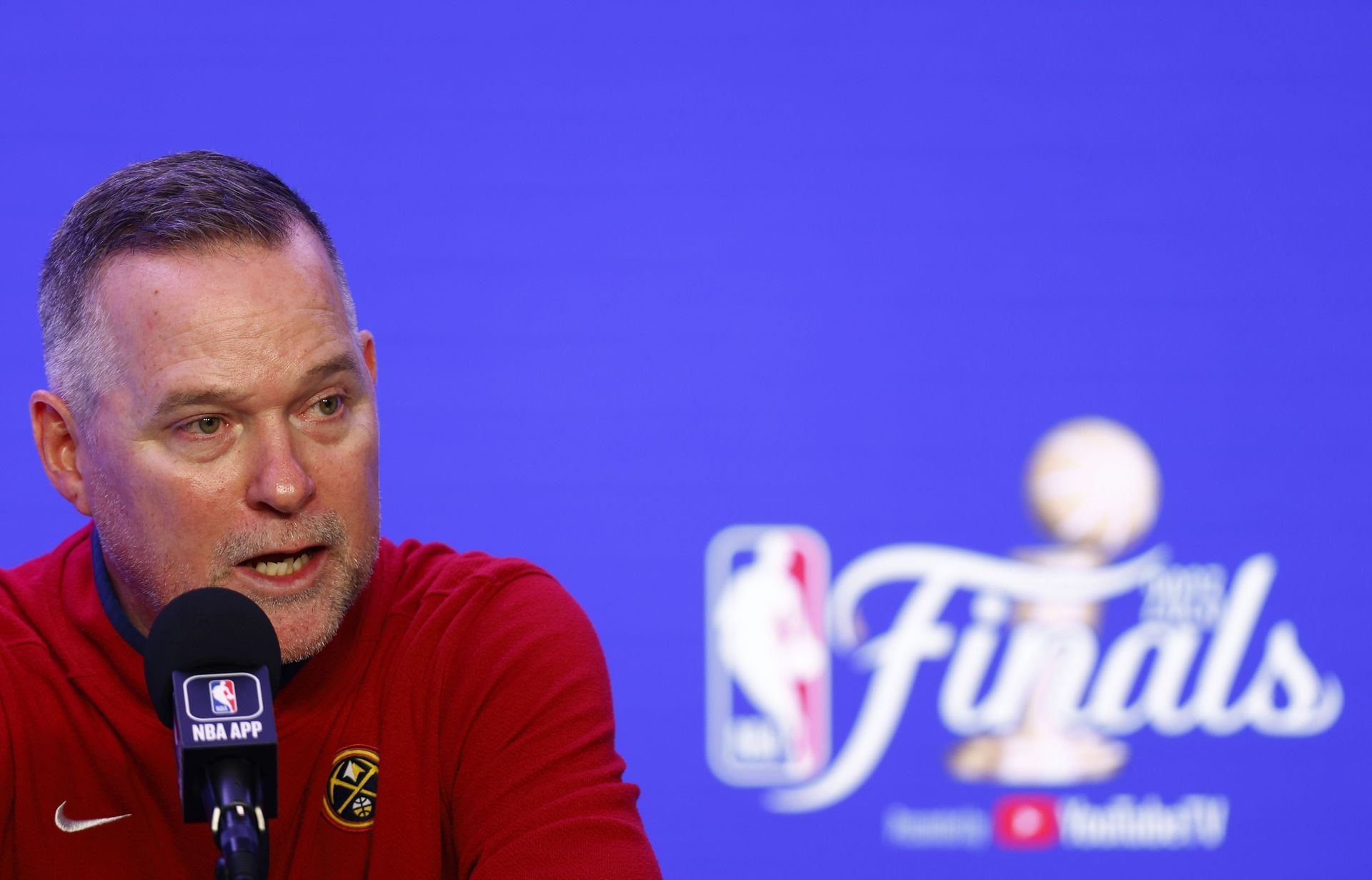 "Steal one back" Mike Malone says the Nuggets have to take a road game