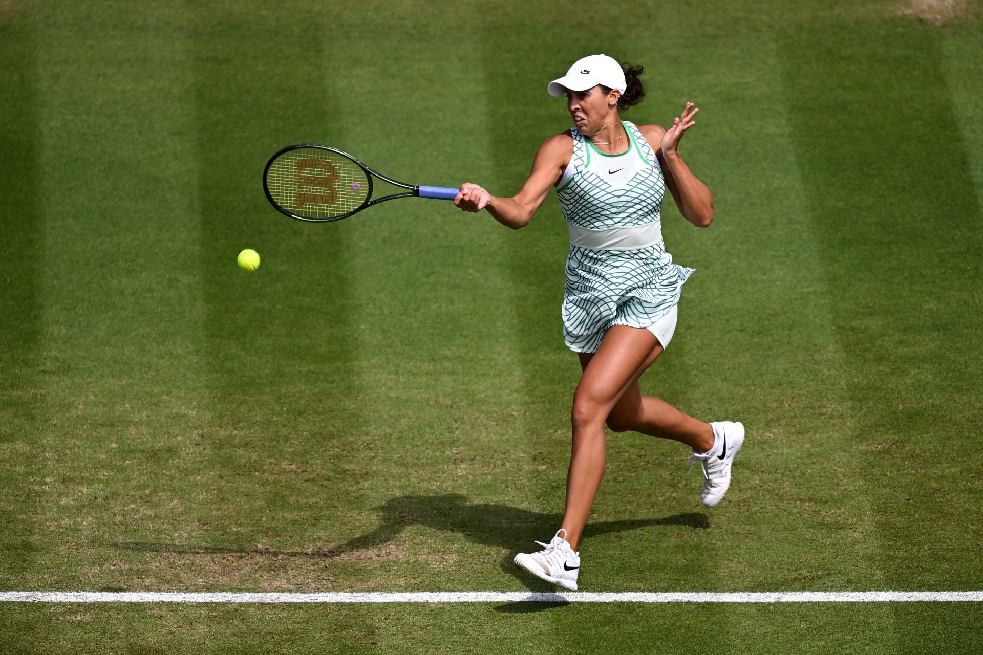 Madison Keys tại Rothesay International Eastbourne 2023.