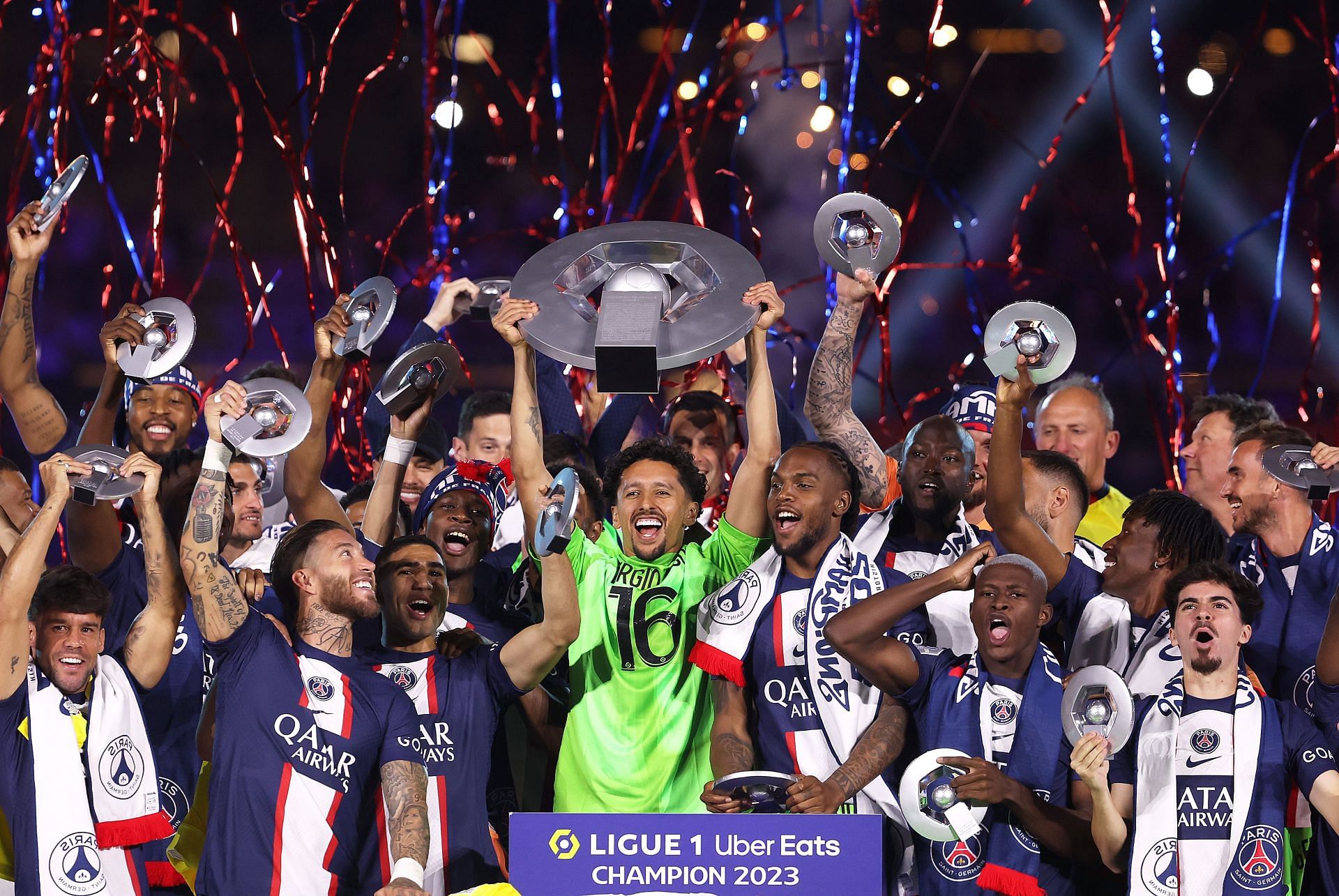 PSG 23 Clermont Foot Player ratings for the Parisians as Lancers wiped out twogoal deficit to PSG 23 Clermont Foot Player ratings for the Parisians as Lancers wiped out twogoal deficit to