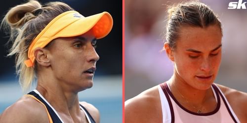 "The fact that you come from a war-ridden country doesn't make you right" - Tennis fans react to "non-humans'' comment by Lesia Tsurenko's coach