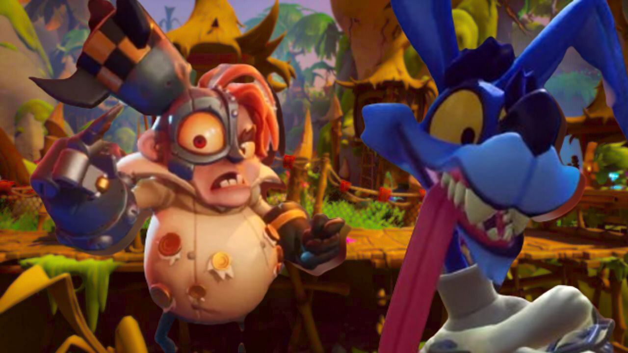 N. Gin and Ripper Roo (Image via Activision)