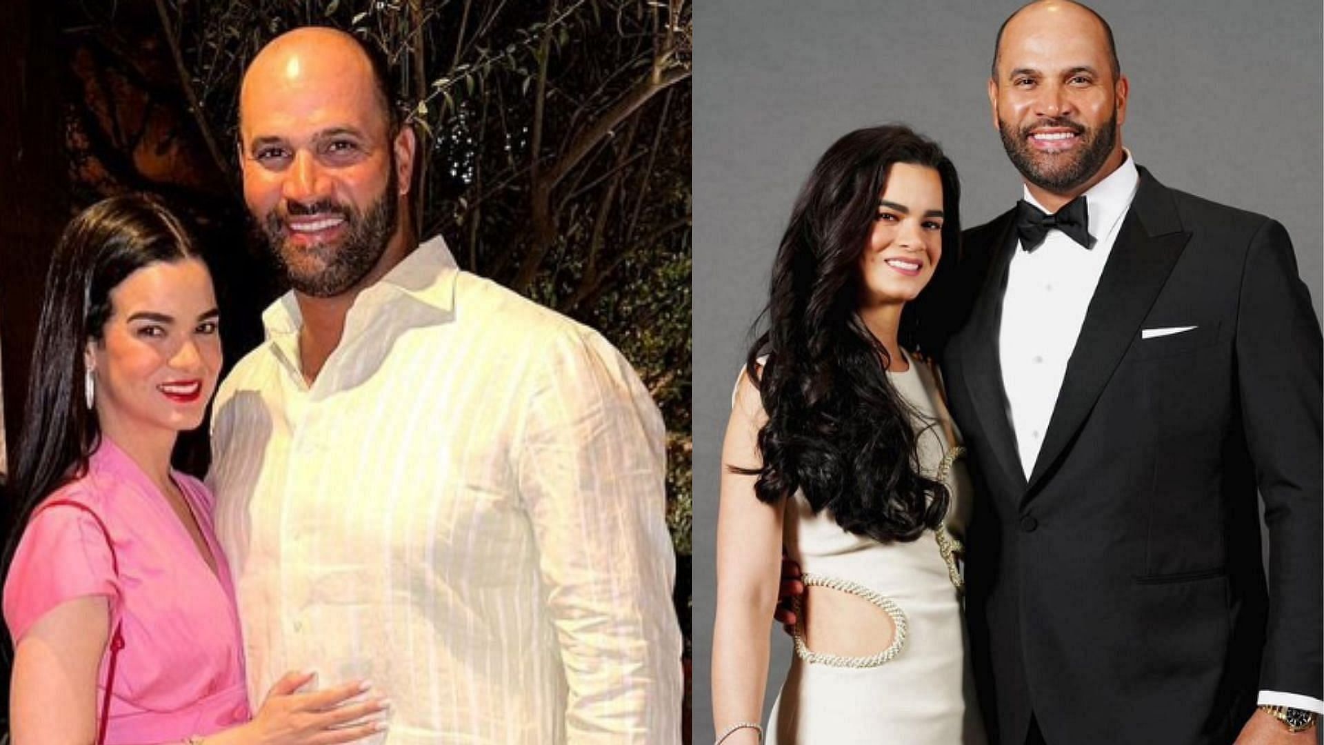 Albert Pujols: Albert Pujols and his fiancée Nicole Fernandez heat up ...